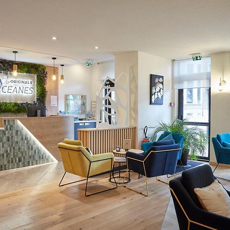 The Originals City, Hotel Les Oceanes, Lorient Dış mekan fotoğraf