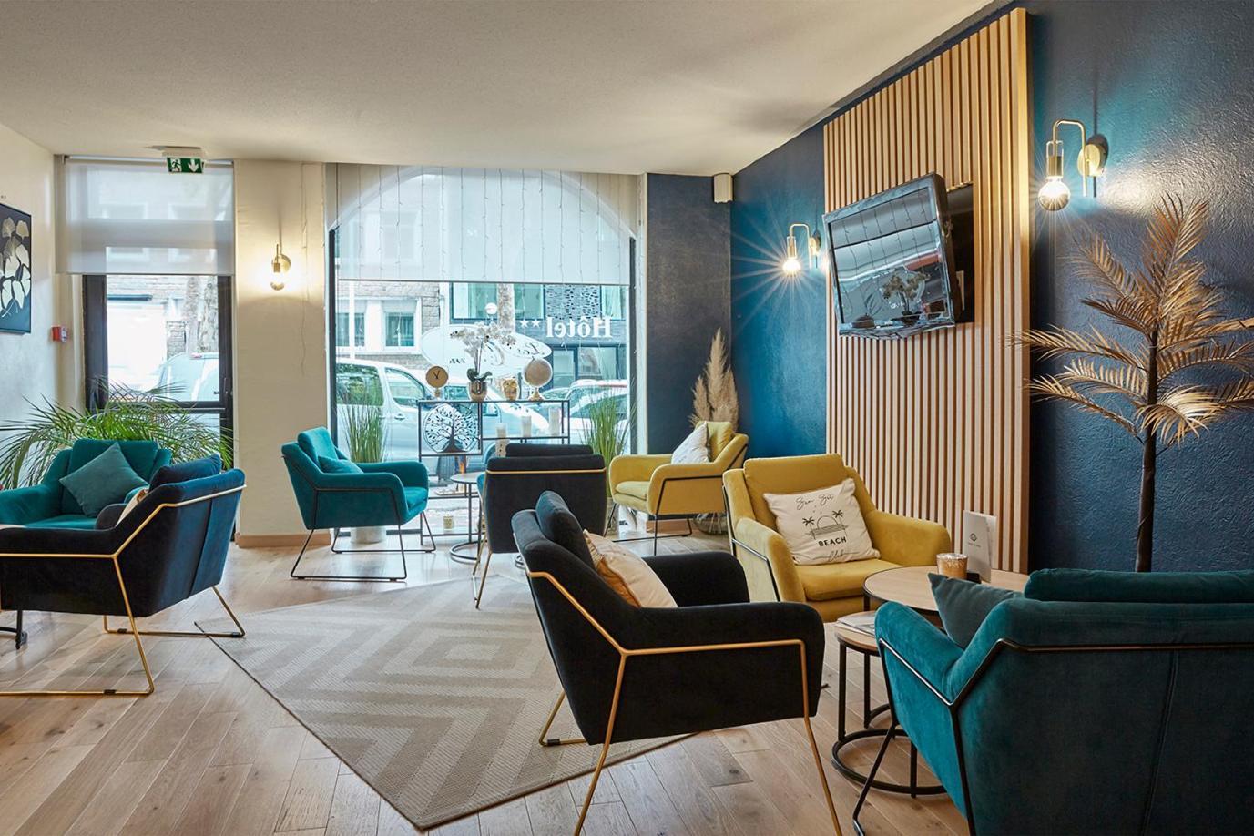 The Originals City, Hotel Les Oceanes, Lorient Dış mekan fotoğraf