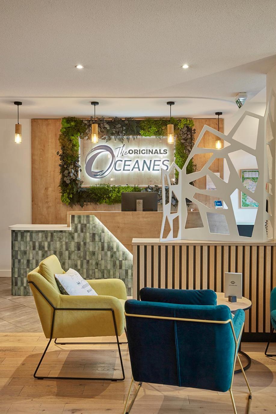 The Originals City, Hotel Les Oceanes, Lorient Dış mekan fotoğraf