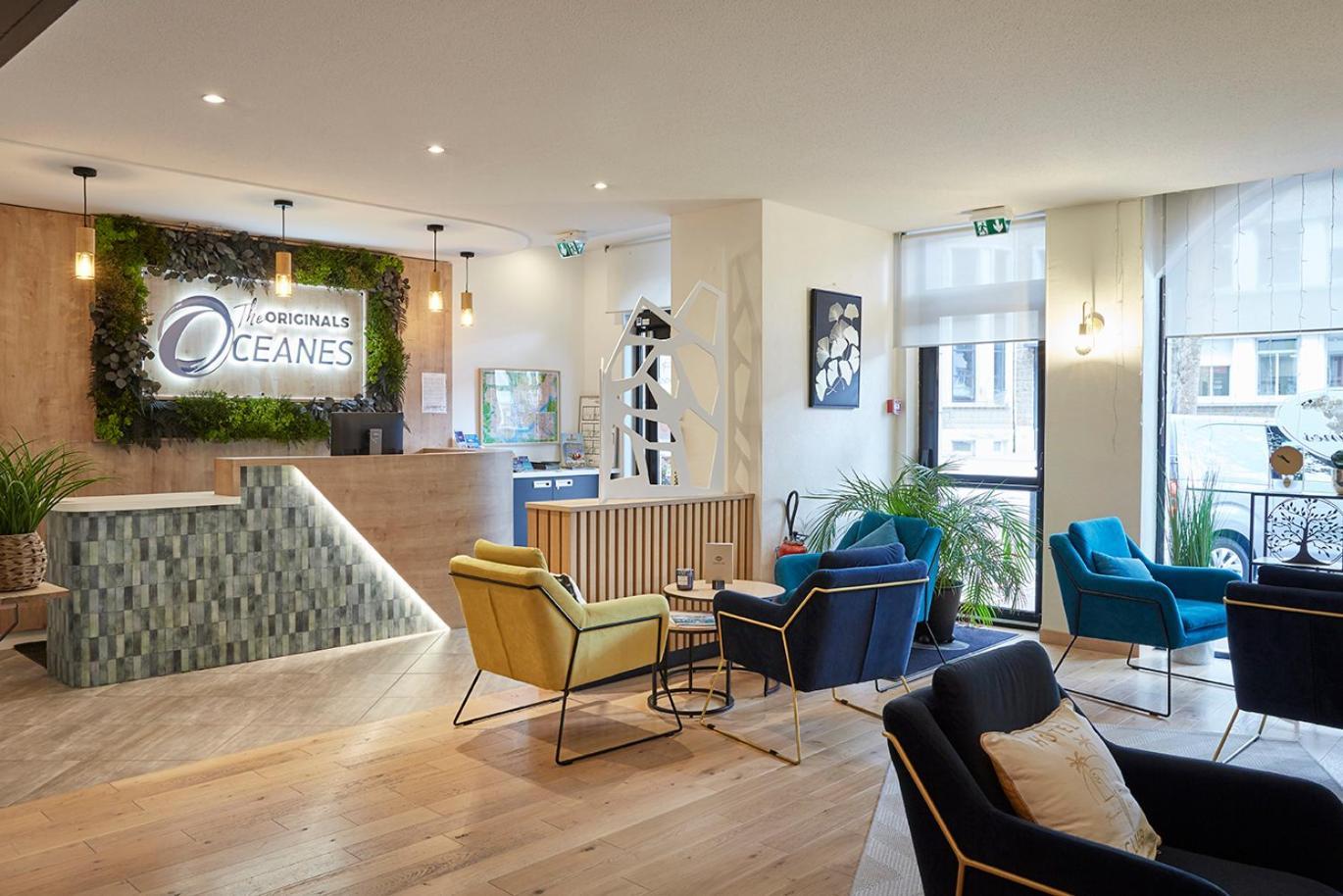 The Originals City, Hotel Les Oceanes, Lorient Dış mekan fotoğraf
