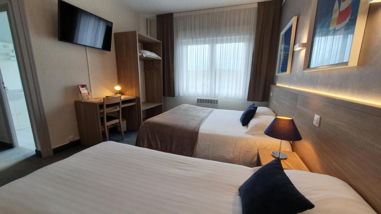 The Originals City, Hotel Les Oceanes, Lorient Dış mekan fotoğraf